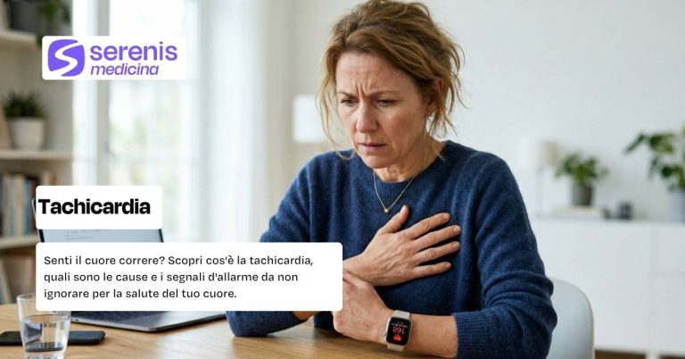 Tachicardia cosa fare