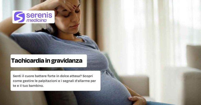 Tachicardia in gravidanza