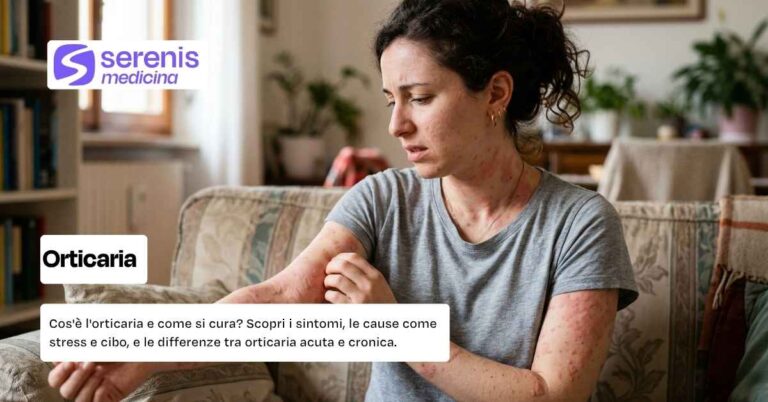 Cos'è l'orticaria