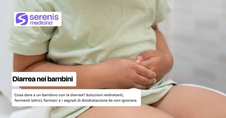Diarrea nei bambini