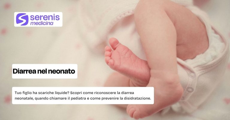 Diarrea nel neonato