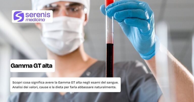 Esami del sangue Gamma GT alta