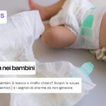 Feci bianche nei bambini