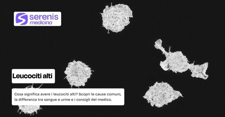 Leucociti alti valori