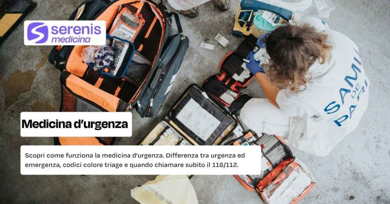 Medicina d'urgenza cos'è