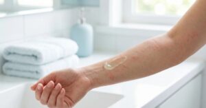 Orticaria colinergica cosa fare