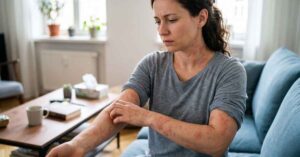 Orticaria cronica