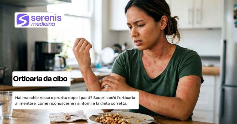 Orticaria da cibo