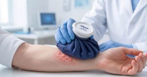Orticaria da freddo cosa fare