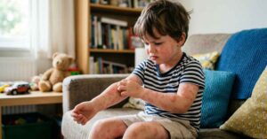 Orticaria nei bambini
