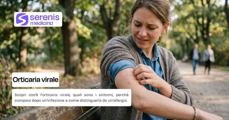 Orticaria virale