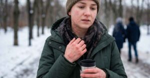 Pomfi orticaria da freddo