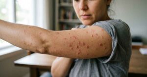 Pomfi orticaria papulosa