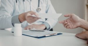 Prescrizione ricetta bianca