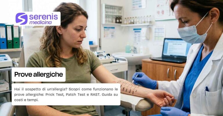 Prove allergiche
