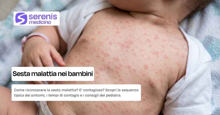 Sesta malattia nei bambini