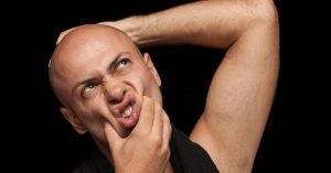 Sintomi della calvizie