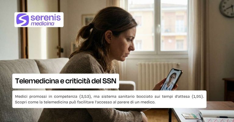 Telemedicina e criticità del SSN