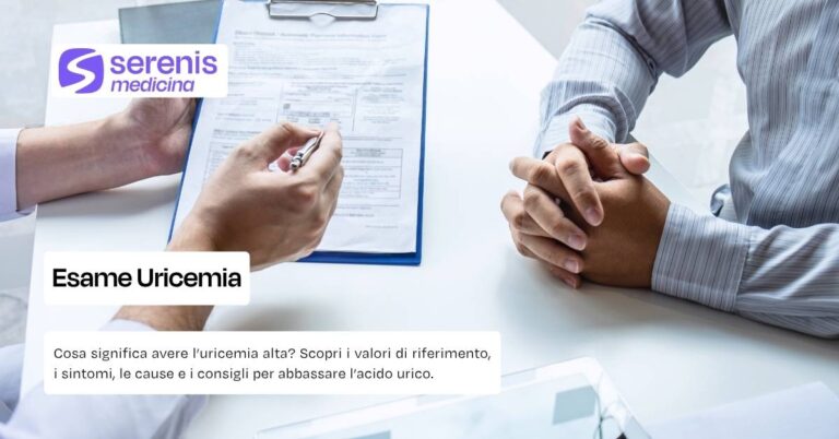 Uricemia alta cosa fare