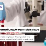 Validità ricette mediche per esami del sangue