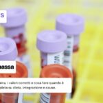 Valori emoglobina bassa