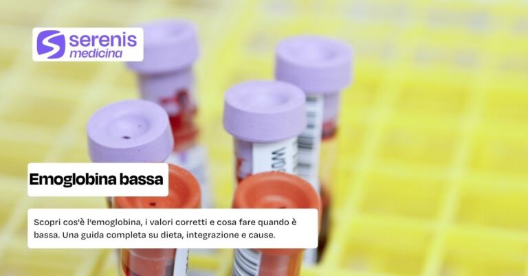 Valori emoglobina bassa