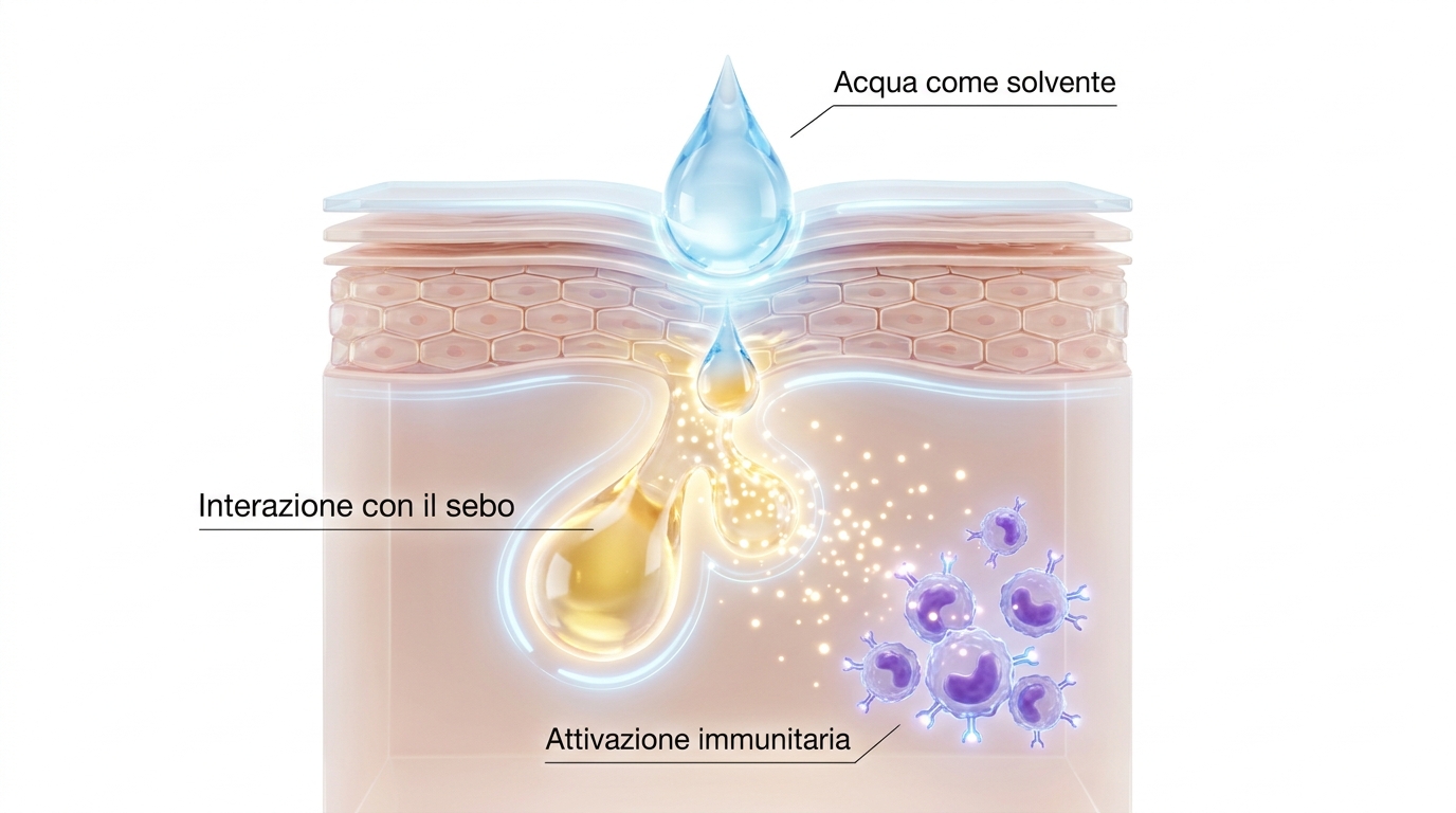cause biochimiche orticaria acquagenica