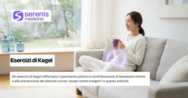 donna benessere quotidiano esercizi kegel