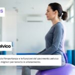 donna postura corretta allenamento pavimento pelvico