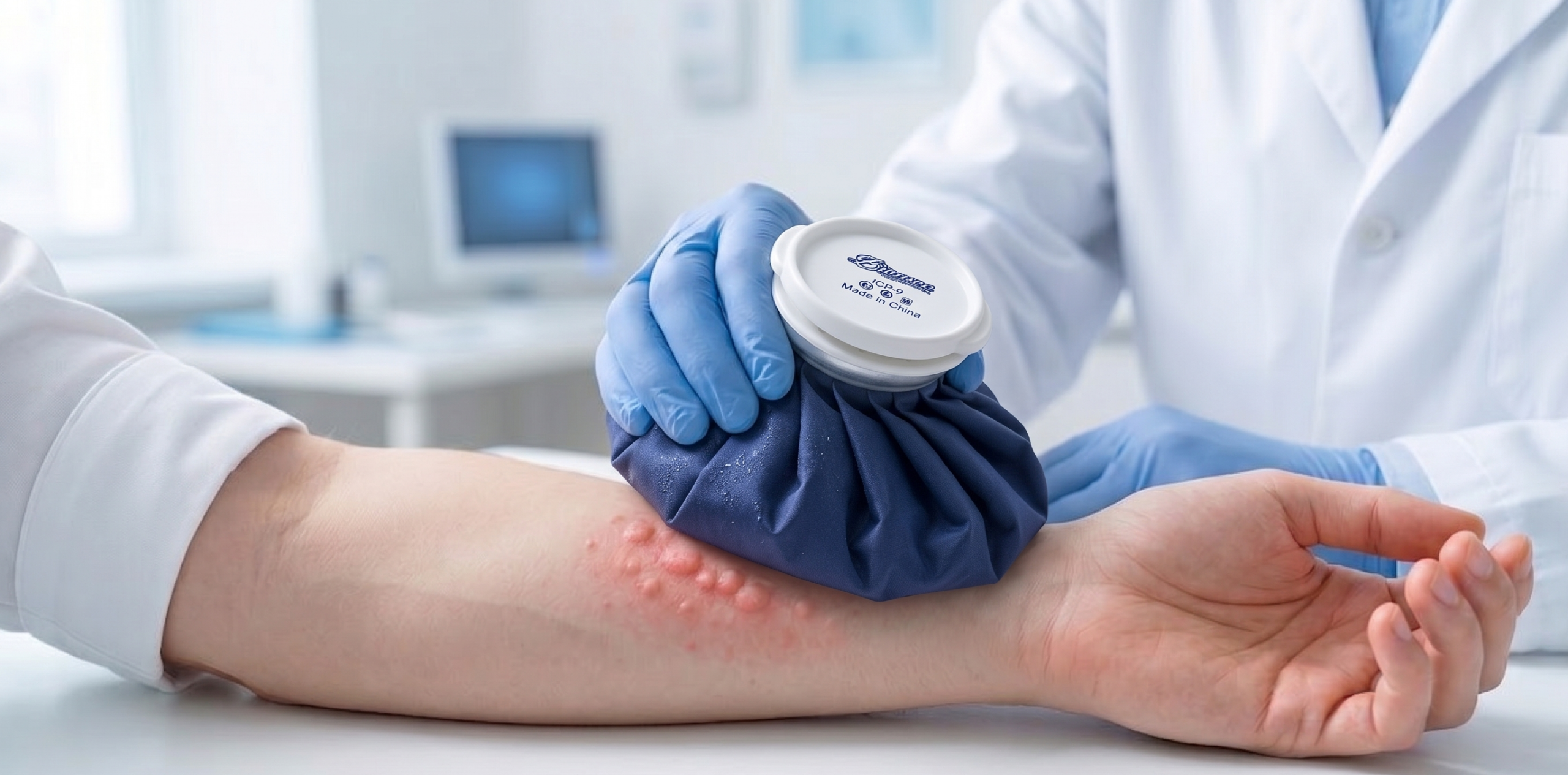 test-cubetto-ghiaccio-diagnosi-orticaria