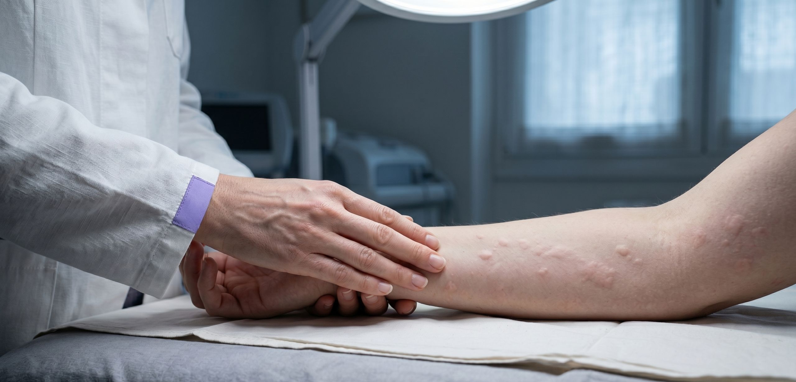 Sintomi orticaria cronica