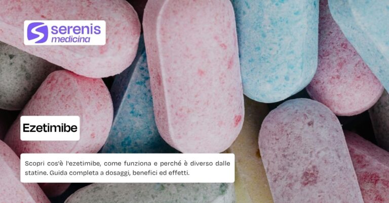 A cosa serve l'Ezetimibe