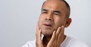 Angioedema sul viso