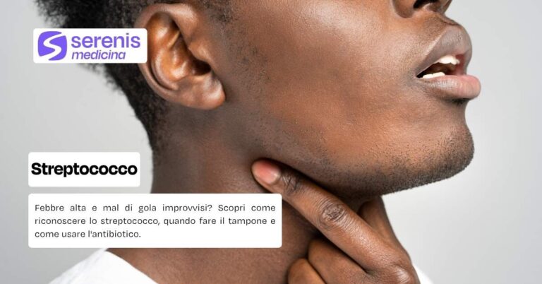 Come riconoscere lo streptococco