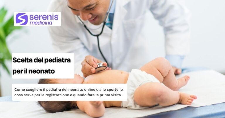 Come scegliere il pediatra per il neonato