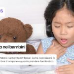 Mal di gola per lo streptococco nei bambini