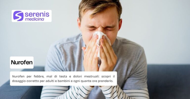 Nurofen per il raffreddore