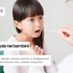 Placche alla gola nei bambini visita dal pediatra