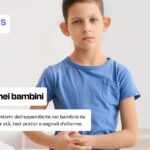 Sintomi appendicite nei bambini