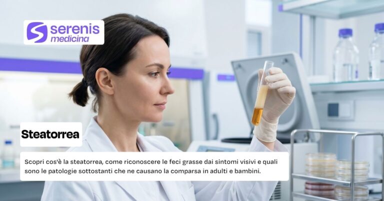 analisi medica steatorrea