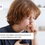 Alt: Bronchiolite nei bambini, bambino che tossisce