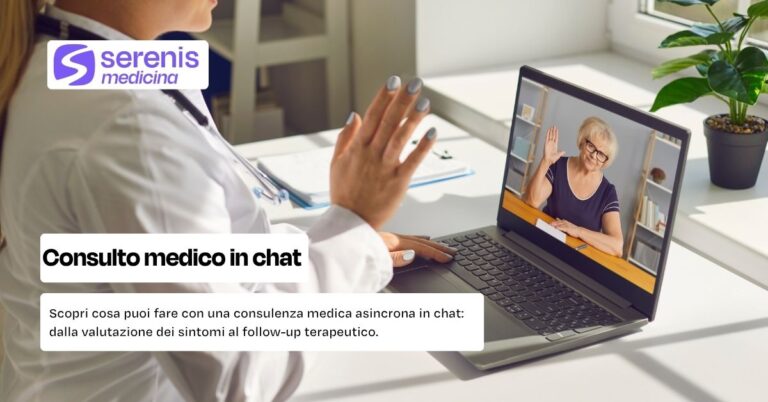 consulto medico chat, telemedicina