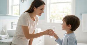 Come curare e pulire la lingua bianca nei bambini