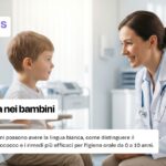 lingua bianca bamini cause e rimedi