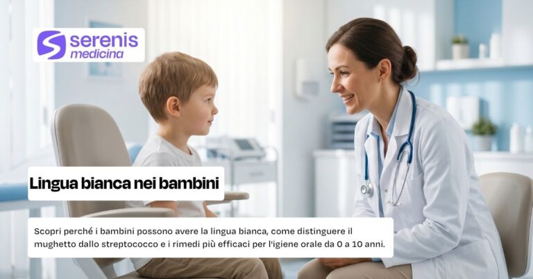 lingua bianca bamini cause e rimedi