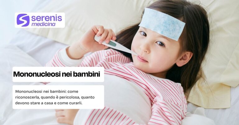 mononucleosi nei bambini