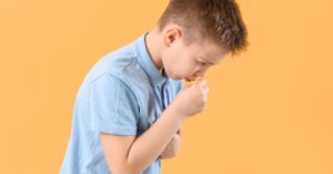sinusite nel bambino, tosse e sintomi