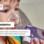 Aerosol con Broncalt pediatrico