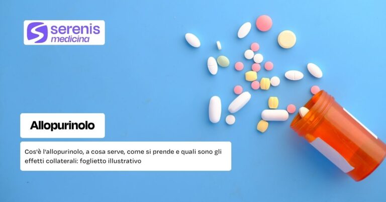 Allopurinolo: foglietto illustrativo