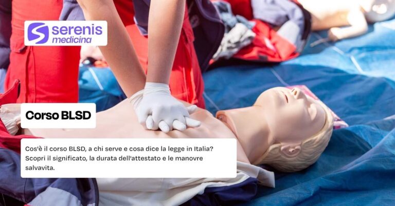 Corso BLSD: scopri cos'è e la durata dell'attestato